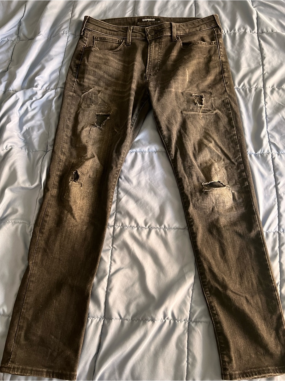 Express Men’s Slim Jeans 34x32